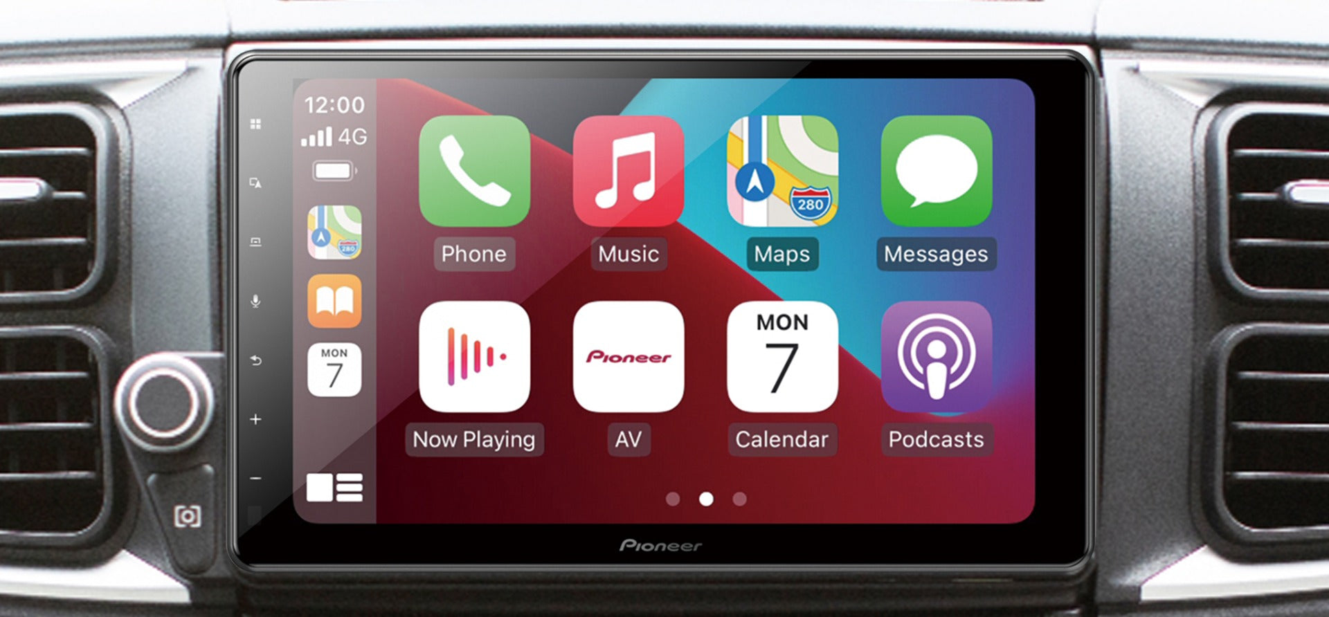 Pioneer AVIC-Z1000D35-C DUCATO 9" Screen WiFi Apple CarPlay, Wireless Mirroring, Android Auto, Bluetooth, DAB+, Spotify, WAZE and USB