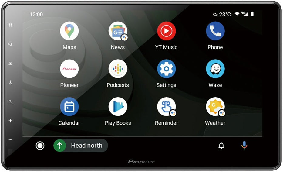 Pioneer AVIC-Z1000D35-C DUCATO 9" Screen WiFi Apple CarPlay, Wireless Mirroring, Android Auto, Bluetooth, DAB+, Spotify, WAZE and USB