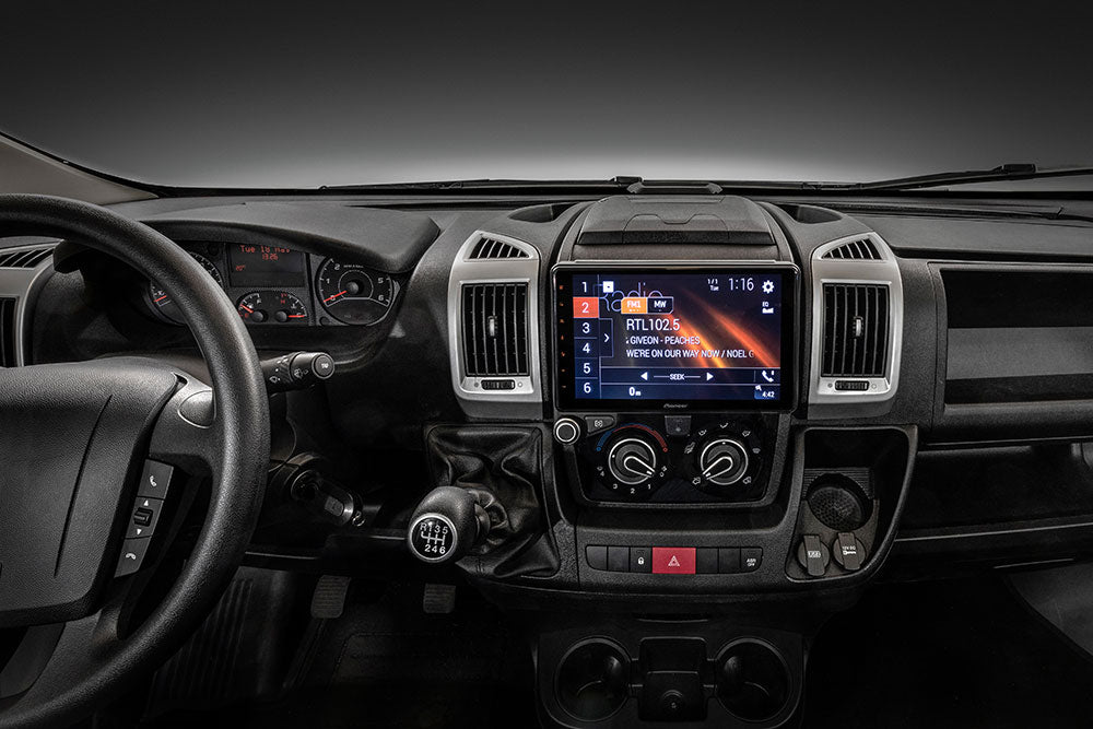 Pioneer AVIC-Z1000D35-C DUCATO 9" Screen WiFi Apple CarPlay, Wireless Mirroring, Android Auto, Bluetooth, DAB+, Spotify, WAZE and USB