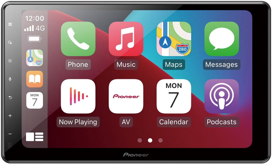 Pioneer AVIC-Z1000D42-C DUCATO 9" Screen WiFi Apple CarPlay, Wireless Mirroring, Android Auto, Bluetooth, DAB+, Spotify, WAZE and USB