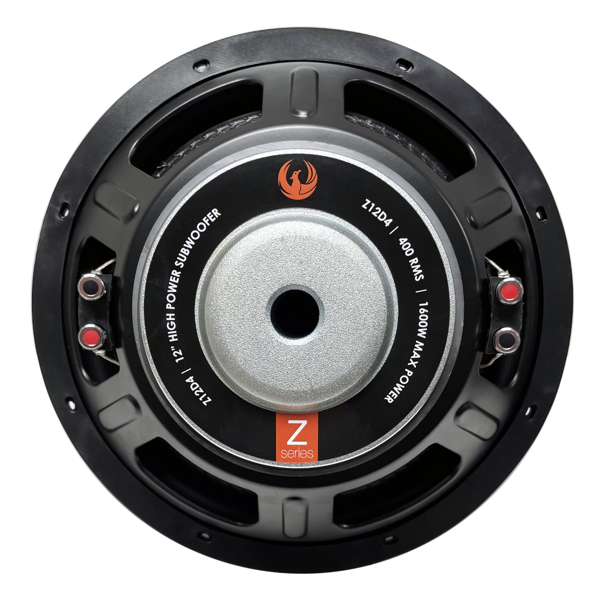 Phoenix Gold Z12D4 subwoofer 12 inch 1600watts, 400 watts RMS DVC 4 ohms