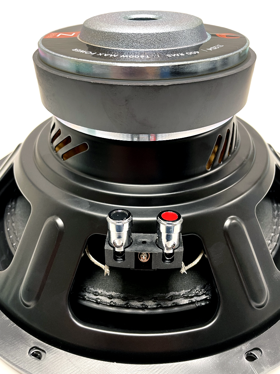 Phoenix Gold Z12D4 subwoofer 12 inch 1600watts, 400 watts RMS DVC 4 ohms