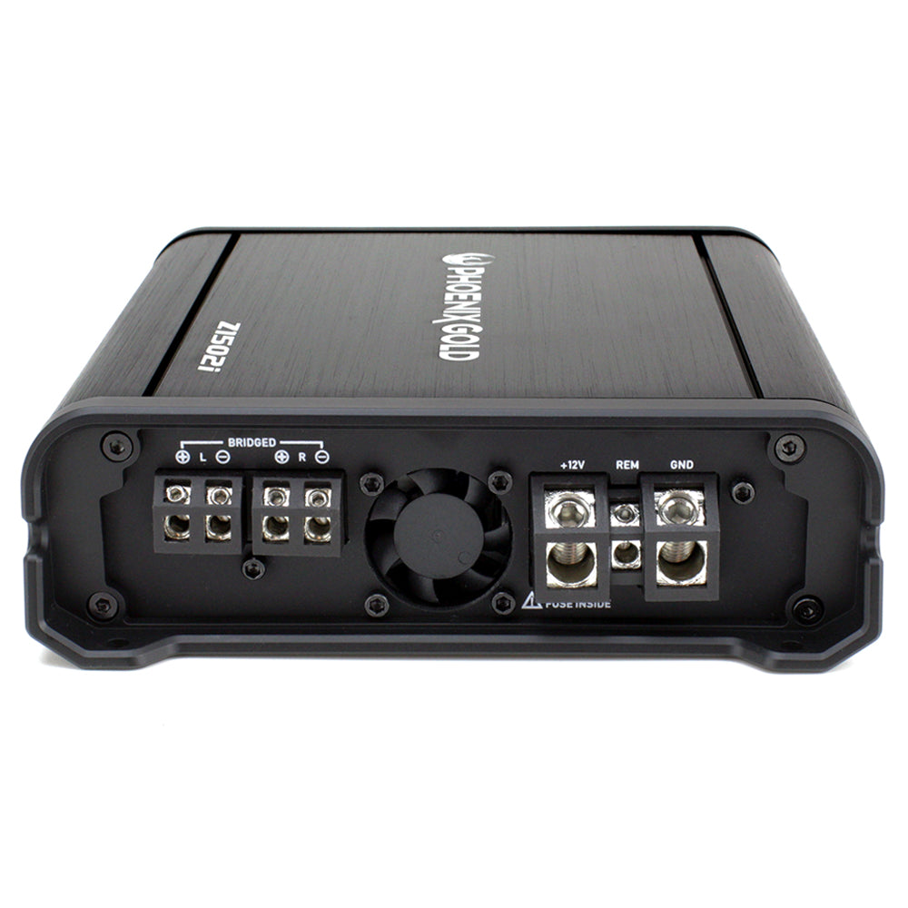 Phoenix Gold Z1502i Z Series  2 Channel Amplifier 400 watts