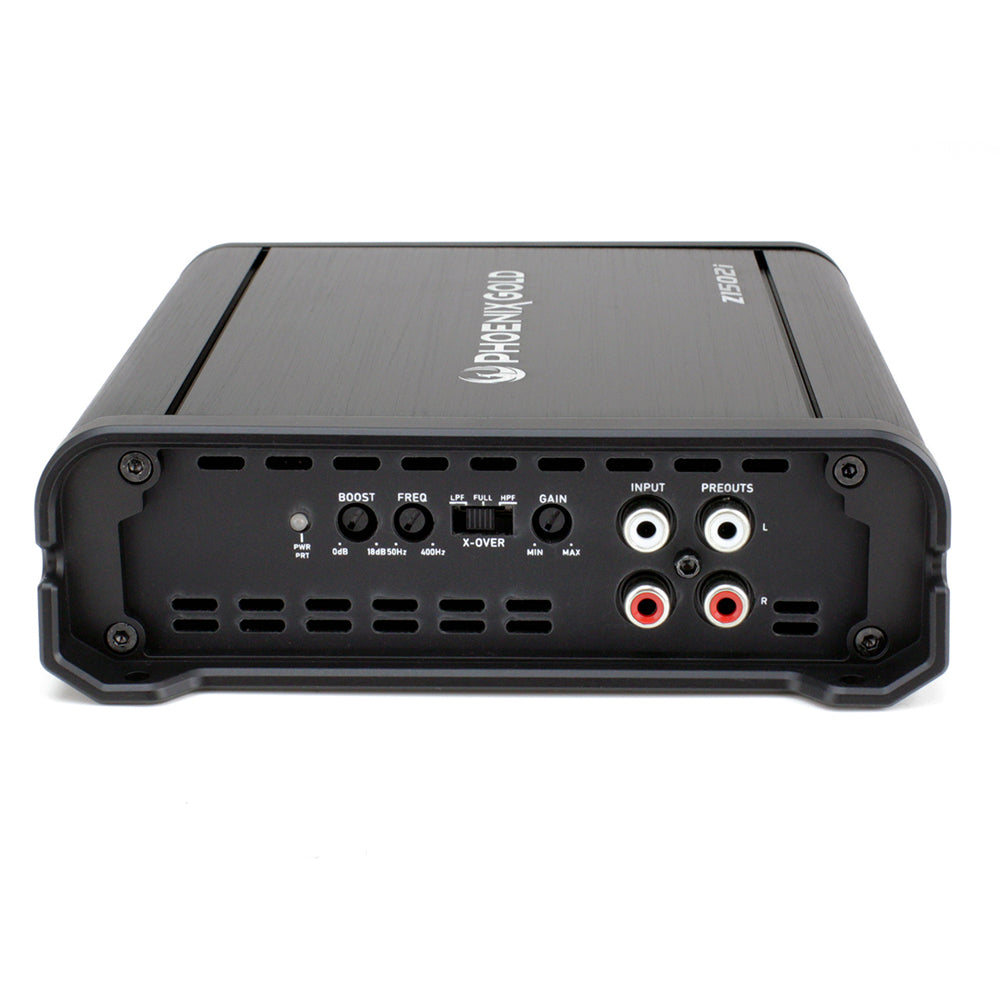 Phoenix Gold Z1502i Z Series  2 Channel Amplifier 400 watts