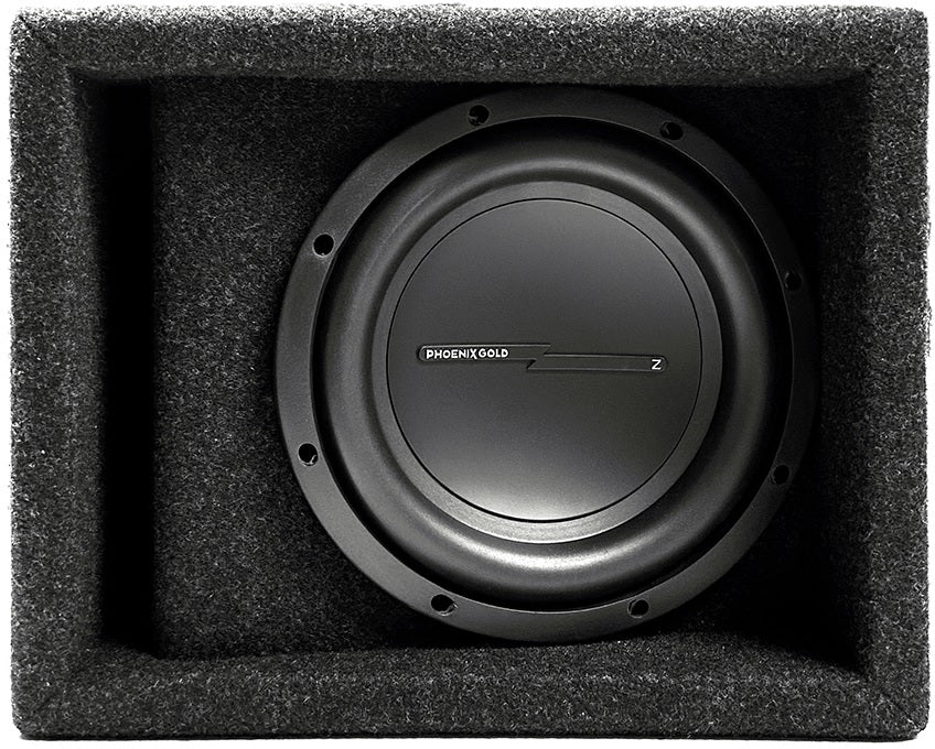Pheonix Gold Z18PB 8" Subwoofer 450w Bass Box Enclosure