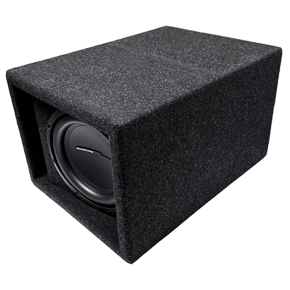 Pheonix Gold Z18PB 8" Subwoofer 450w Bass Box Enclosure
