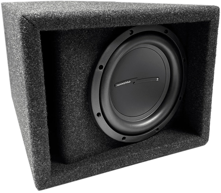 Pheonix Gold Z18PB 8" Subwoofer 450w Bass Box Enclosure