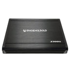 JBL Stage 1200S 1000 watt 12" Bass Reflex Enclosure  Phoenix Gold Z3001i 600w Mono Amp / SSK8 Wiring Kit
