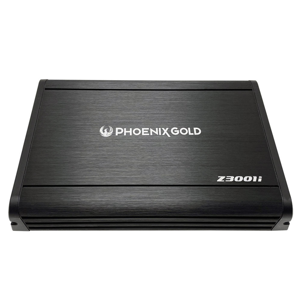 Phoenix Gold Z3001i Z Series Class D Monoblock Powerful Bass Amplifier 300 Watts
