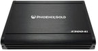 Phoenix Gold Z3004i 600W 4-Channel Speaker Subwoofer Bridgeable Amplifier