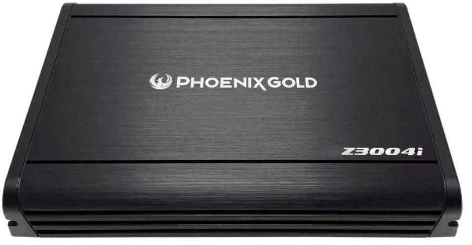 Phoenix Gold Z3004i 600W 4-Channel Speaker Subwoofer Bridgeable Amplifier