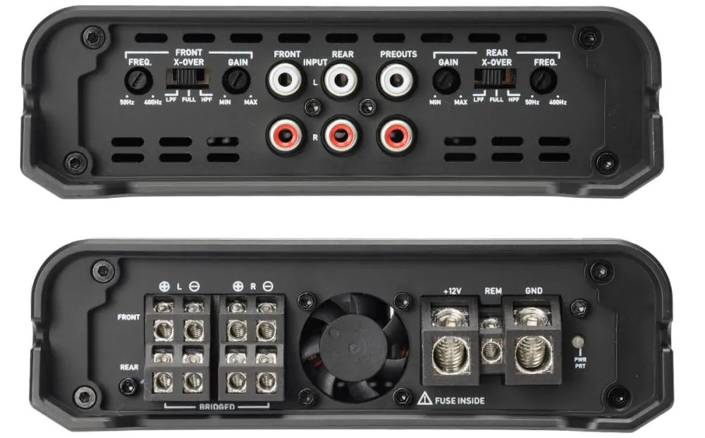 Phoenix Gold Z3004i 600W 4-Channel Speaker Subwoofer Bridgeable Amplifier