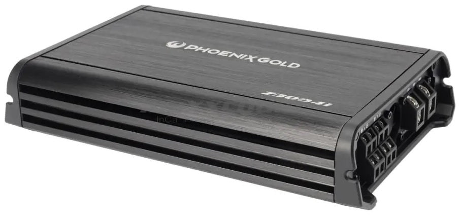 Phoenix Gold Z3004i 600W 4-Channel Speaker Subwoofer Bridgeable Amplifier
