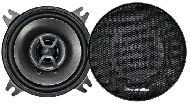 Phoenix Gold Z4CXi 10cm 2 Way Flush mount Coaxial Car Speaker120w