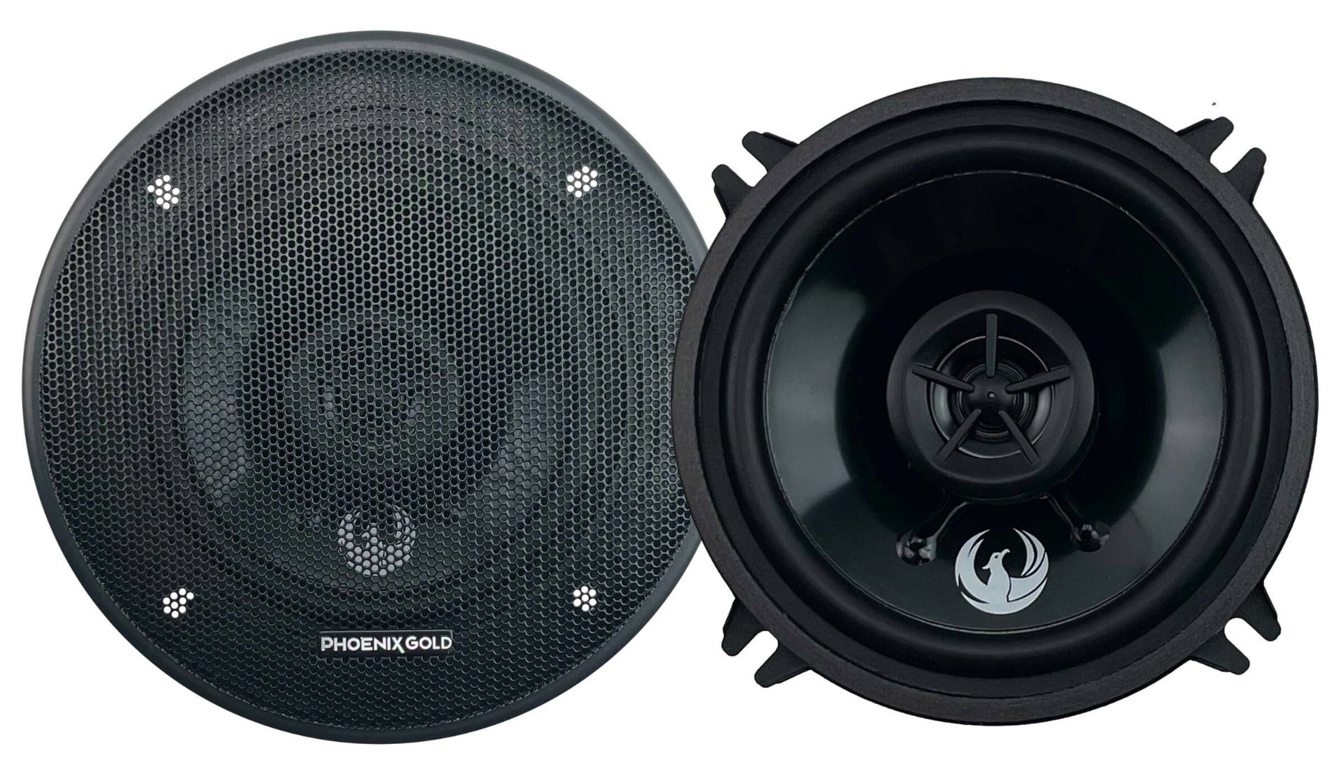 Phoenix Gold Z5CXi Z Series 13cm 2 Way Flush mount Coaxial Car Speaker Griles Included 140w