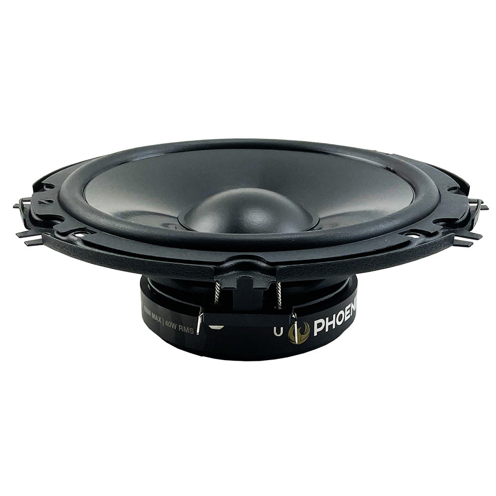 Phoenix Gold Z65CSi Z Series 6".5 Inch 165mm Car Coponent Speakers 160w