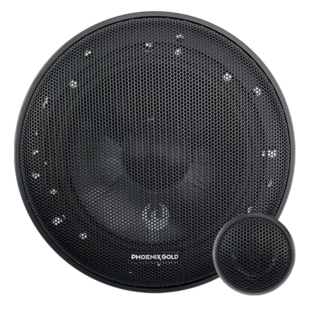 Phoenix Gold Z65CSi Z Series 6".5 Inch 165mm Car Coponent Speakers 160w