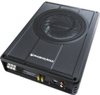 Phoenix Gold Z10150 Underseat Active 10" subwoofer bass-box with built in amp