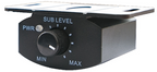 Phoenix Gold Z880 Underseat Active 8" subwoofer bass-box with built in amp