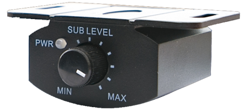 Phoenix Gold Z880 Underseat Active 8" subwoofer bass-box with built in amp