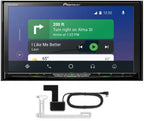 Pioneer AVH-Z9200DAB 7" Multimedia Player with Bluetooth, DAB/DAB+, Spotify & Siri Eyes CAMERA + DAB Aerial