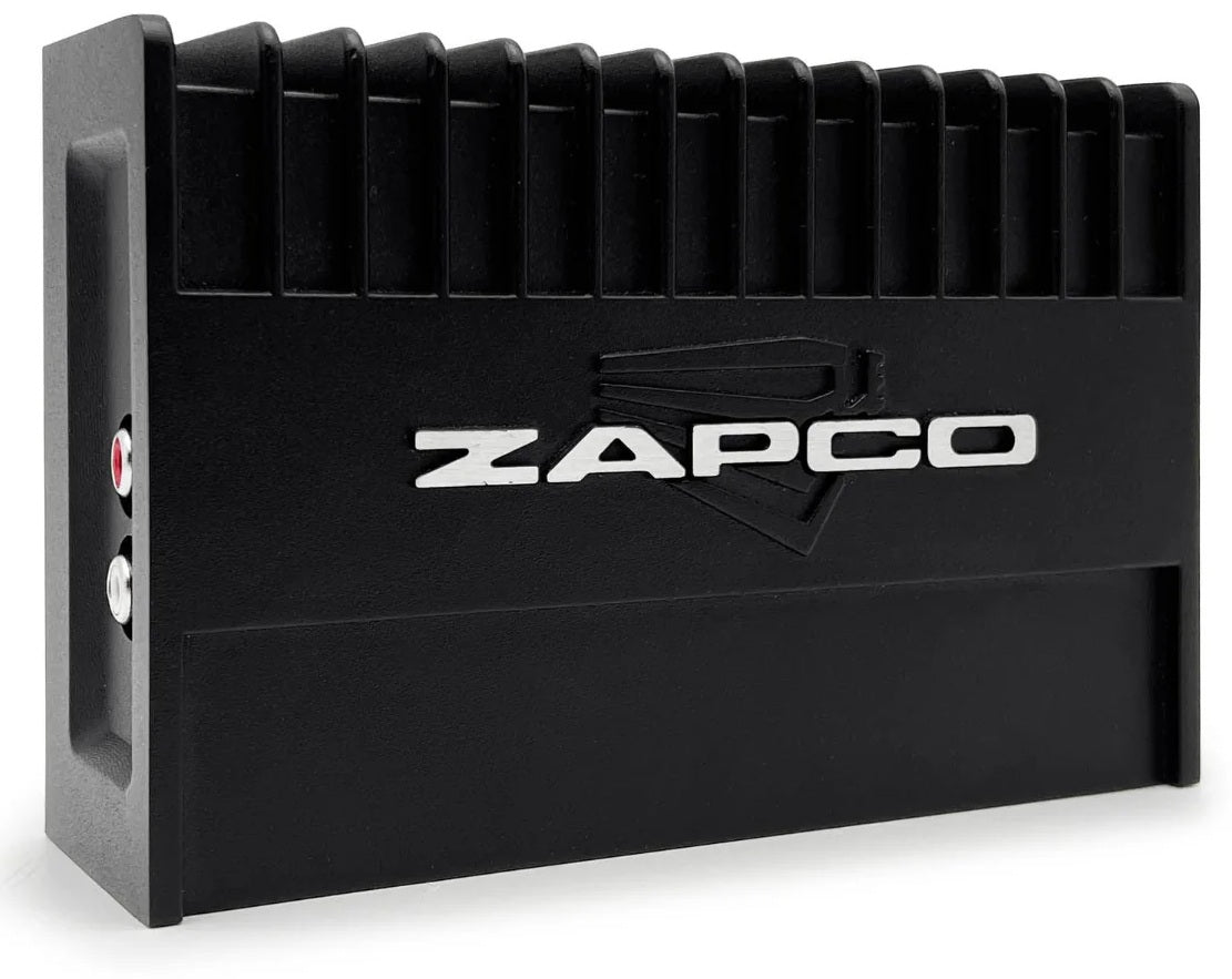 Zapco ST-4B Amp 4 Channel Class AB Full Range Bridgeable Amplifier 4x 65w RMS