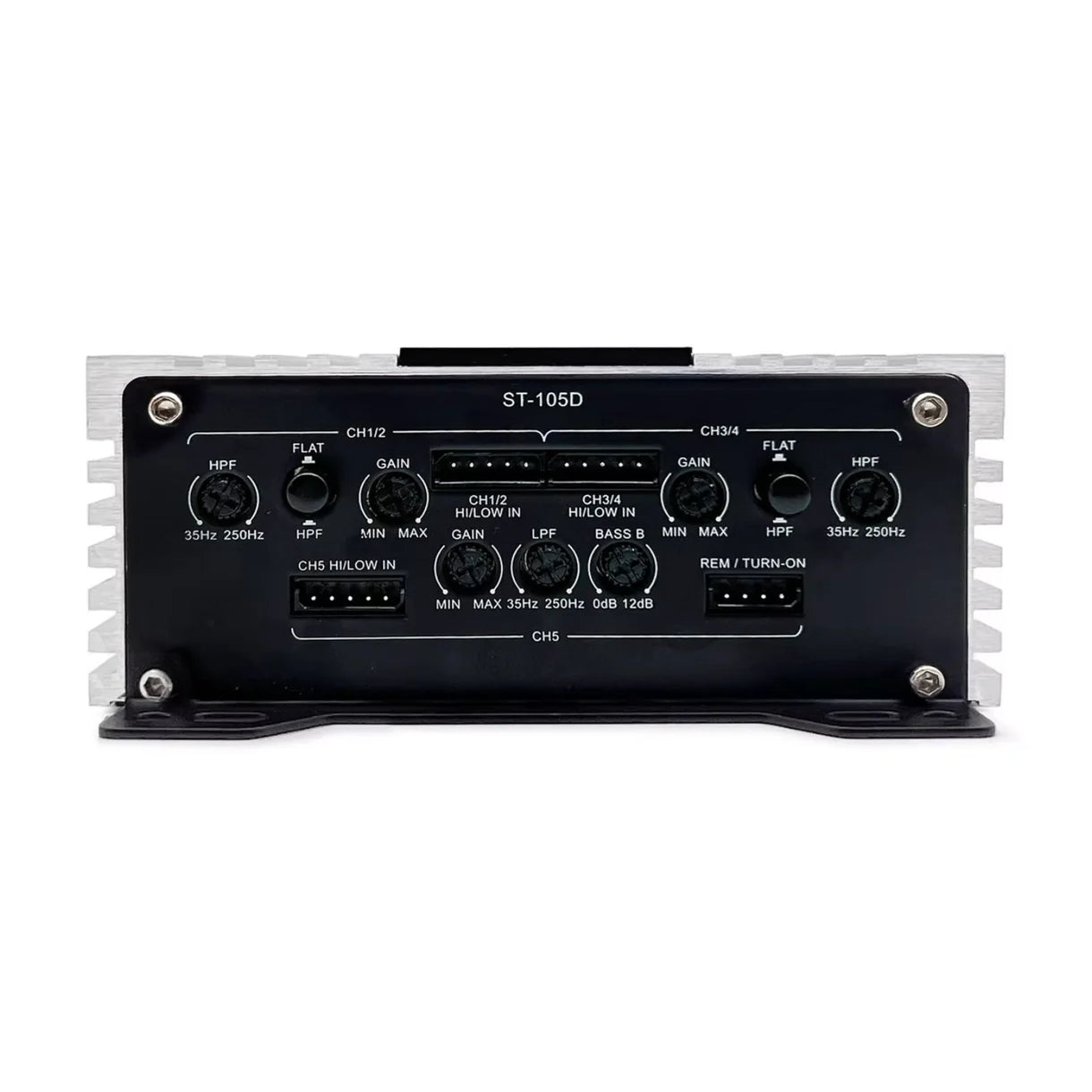Zapco ST-105D Amp 5-Channel Class D Compact Full Range Bridgeable Amplifier