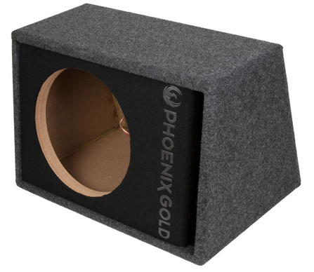 Pheonix Gold ZB112P Z Box Ported 1x12" with speaker cable and speaker mounting screws