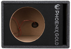 Pheonix Gold ZB112P Z Box Ported 1x12" with speaker cable and speaker mounting screws