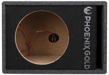 Pheonix Gold ZB112P Z Box Ported 1x12" with speaker cable and speaker mounting screws