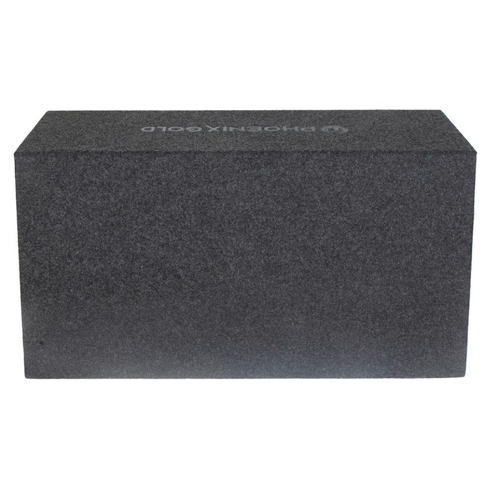 Pheonix Gold ZB212P Z Box Ported 2x12" with speaker cable and speaker mounting screws