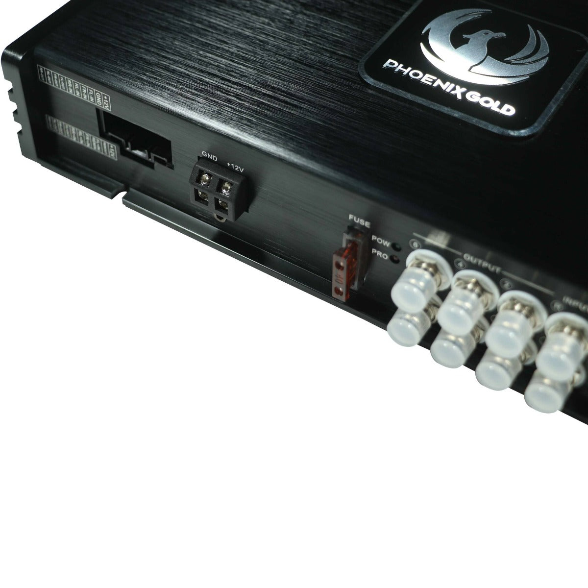 Phoenix Gold ZDA4.6 4 Channel Amplifier with 6 DSP Output Channels