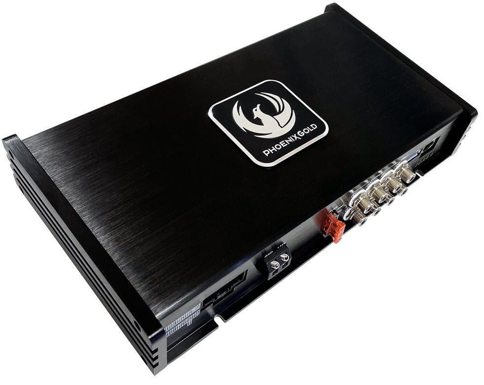 Phoenix Gold ZDA4.6 4 Channel Amplifier with 6 DSP Output Channels