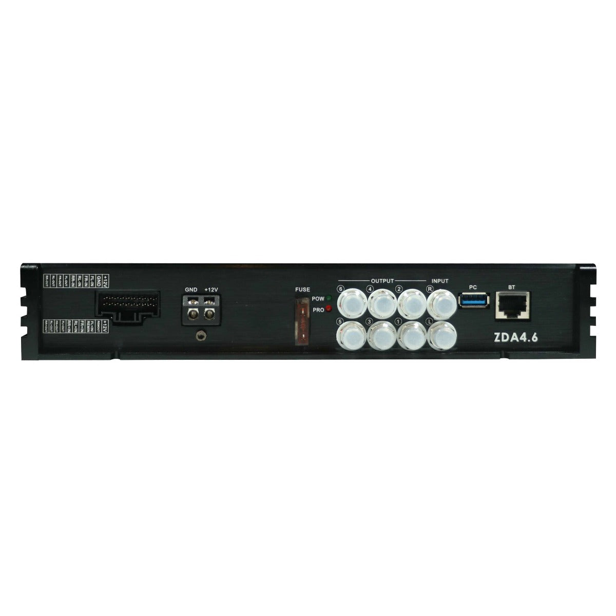Phoenix Gold ZDA4.6 4 Channel Amplifier with 6 DSP Output Channels