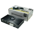 Phoenix Gold ZDA4.6 4 Channel Amplifier with 6 DSP Output Channels