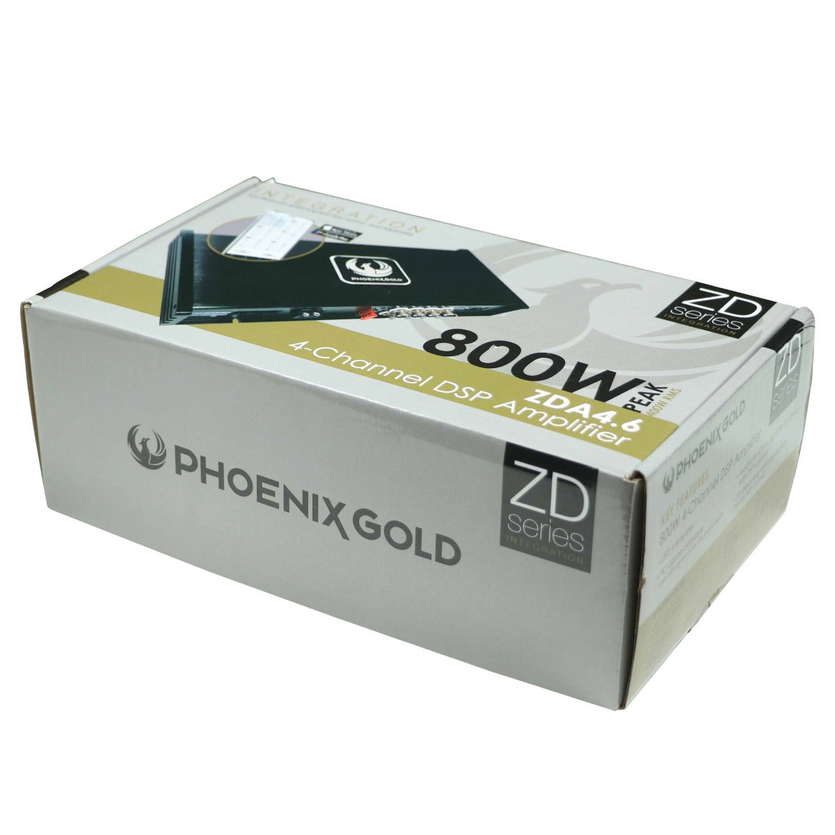 Phoenix Gold ZDA4.6 4 Channel Amplifier with 6 DSP Output Channels