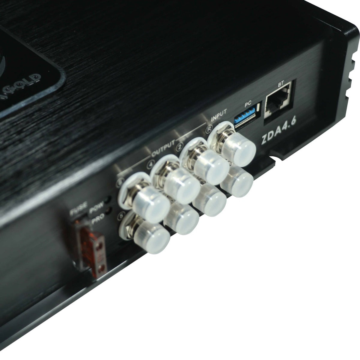 Phoenix Gold ZDA4.6 4 Channel Amplifier with 6 DSP Output Channels
