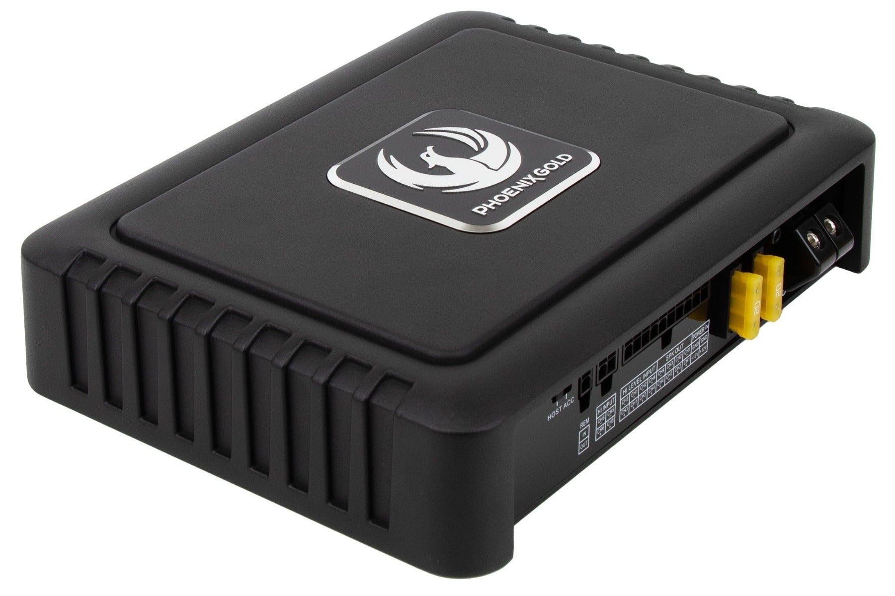Phoenix Gold ZDA4.8 - 4 Channel Bluetooth, Coaxial, USB, SPDIF Amplifier with 8 Channels DSP