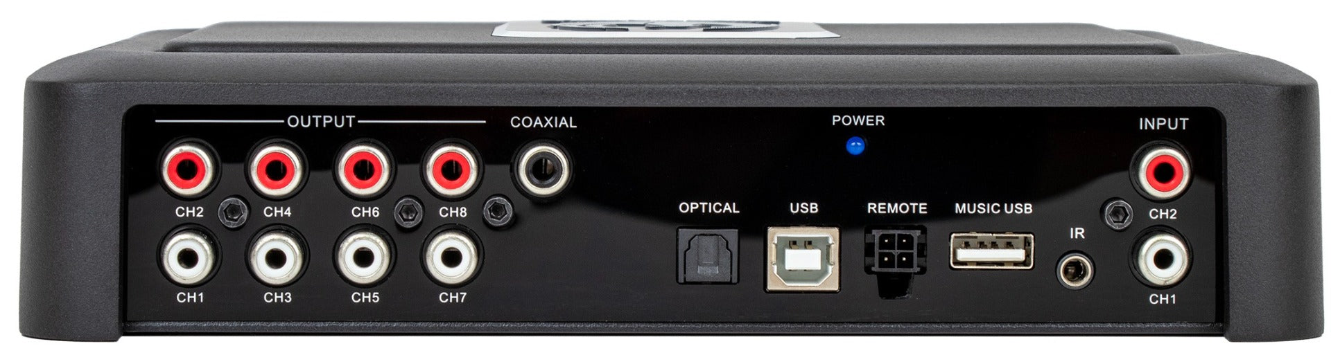 Phoenix Gold ZDA6.8 Class A/B 6 Channel Bluetooth Amplifier with 8 Channels DSP