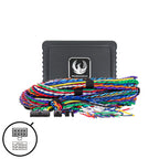 Phoenix Gold ZDA8.8-UNI6 Universal 8-CH DSP Amplifier Power-Up kit, 300cm long