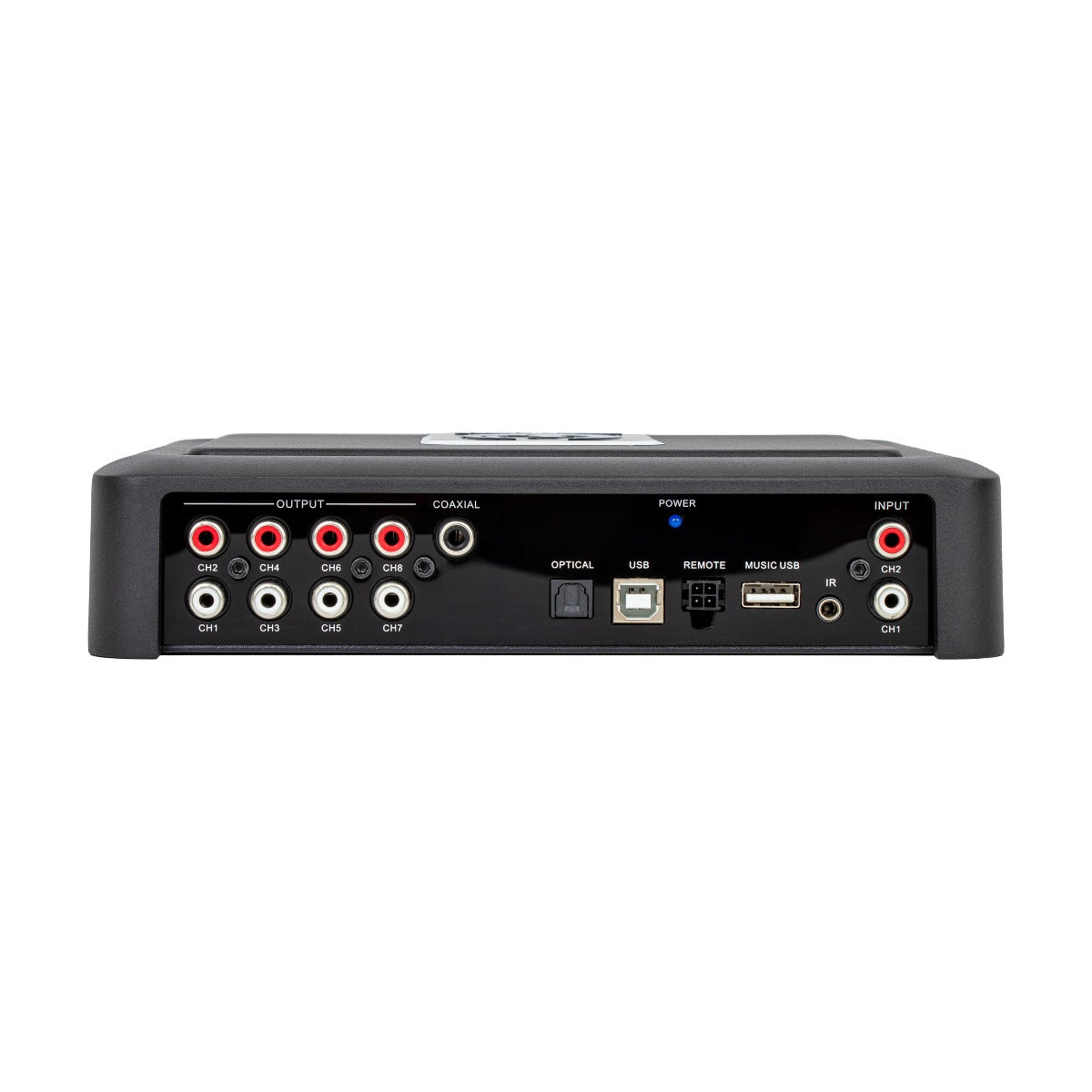 Phoenix Gold ZDA8.8 - 8-Channel DSP Car Amplifier 480W Max Power