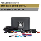 Phoenix Gold ZDAP-BMW2 Plug & Play DSP Power-Up Kit for ZDAP-BMW2 Full Active DSP Plug & Play Power-Up Kit for BMW with Basic Sound System