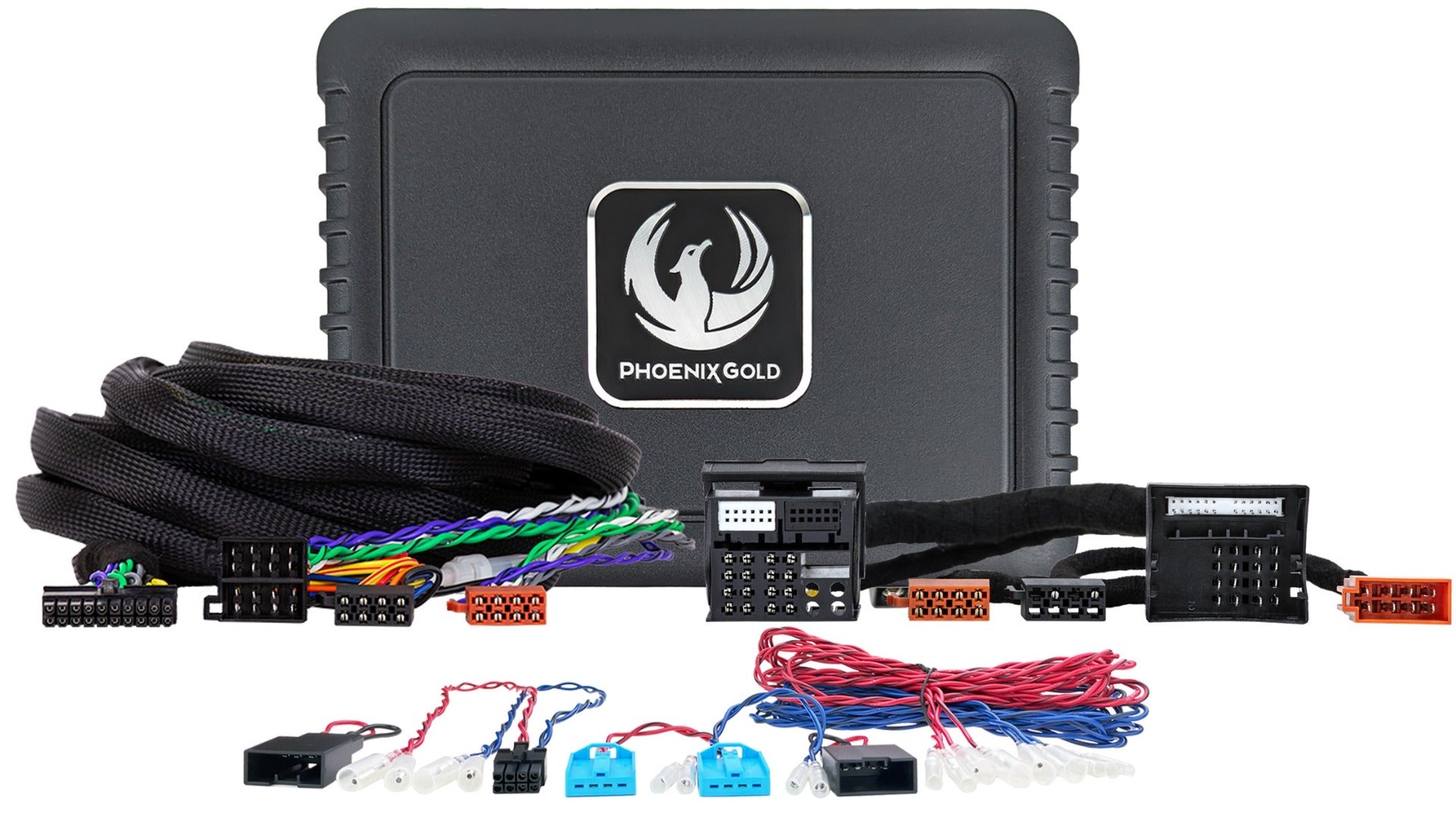 Phoenix Gold ZDAP-BMW2 Plug & Play DSP Power-Up Kit for ZDAP-BMW2 Full Active DSP Plug & Play Power-Up Kit for BMW with Basic Sound System