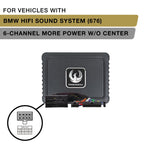 Phoenix Gold ZDAP-BMW3 Plug & Play DSP Power-Up Kit for BMW vehicles with HiFi Sound System (676) before 2019