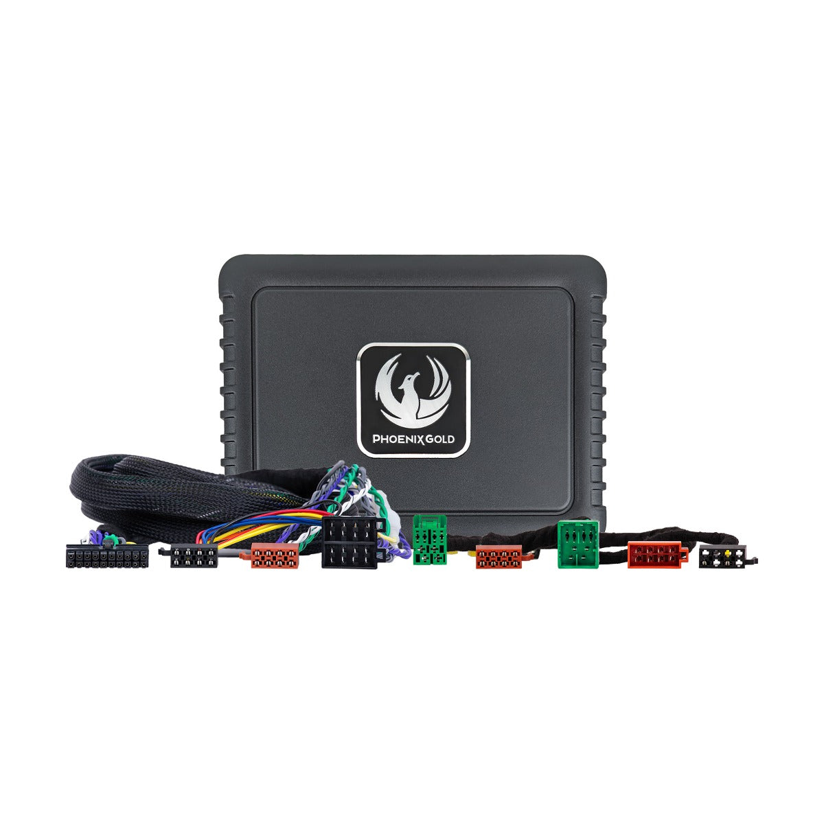 Phoenix Gold ZDAP-FCA1 Plug & Play DSP Power-Up Kit for Alfa Romeo, Fiat, Chrysler, Dodge, Jeep, Ram, Peugeot, Vauxhall with ISO connectors