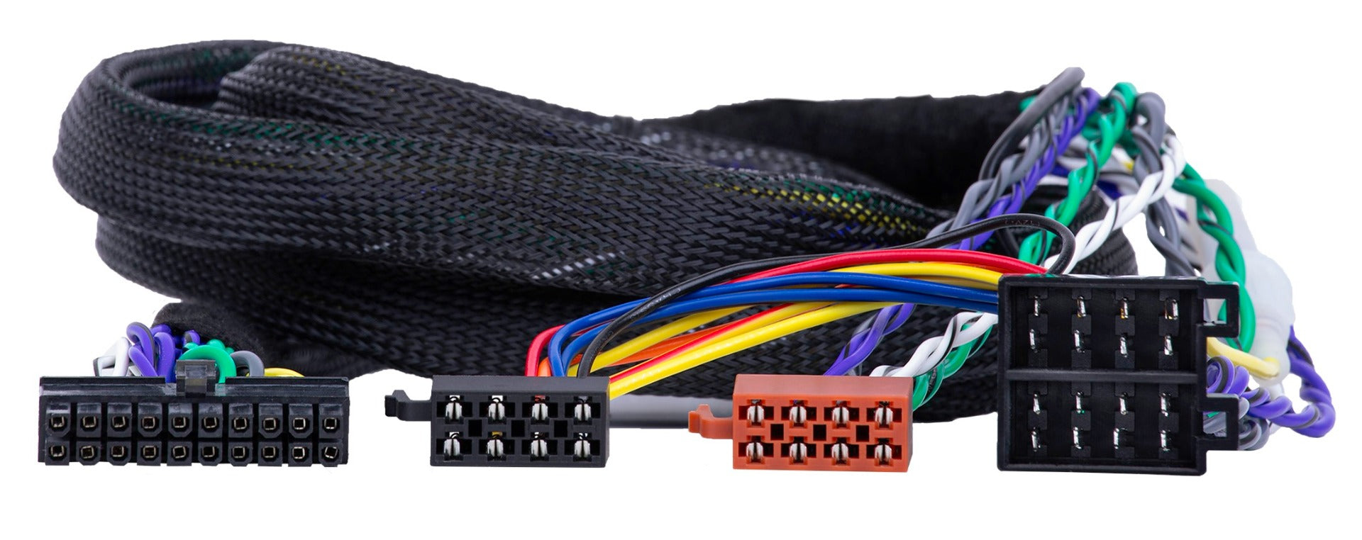 Phoenix Gold ZDAP-ISO2 Plug & Play DSP Power-Up Kit for Citroën, Iveco, Hyundai, Kia vehicles with ISO connectors from 1990 – Up