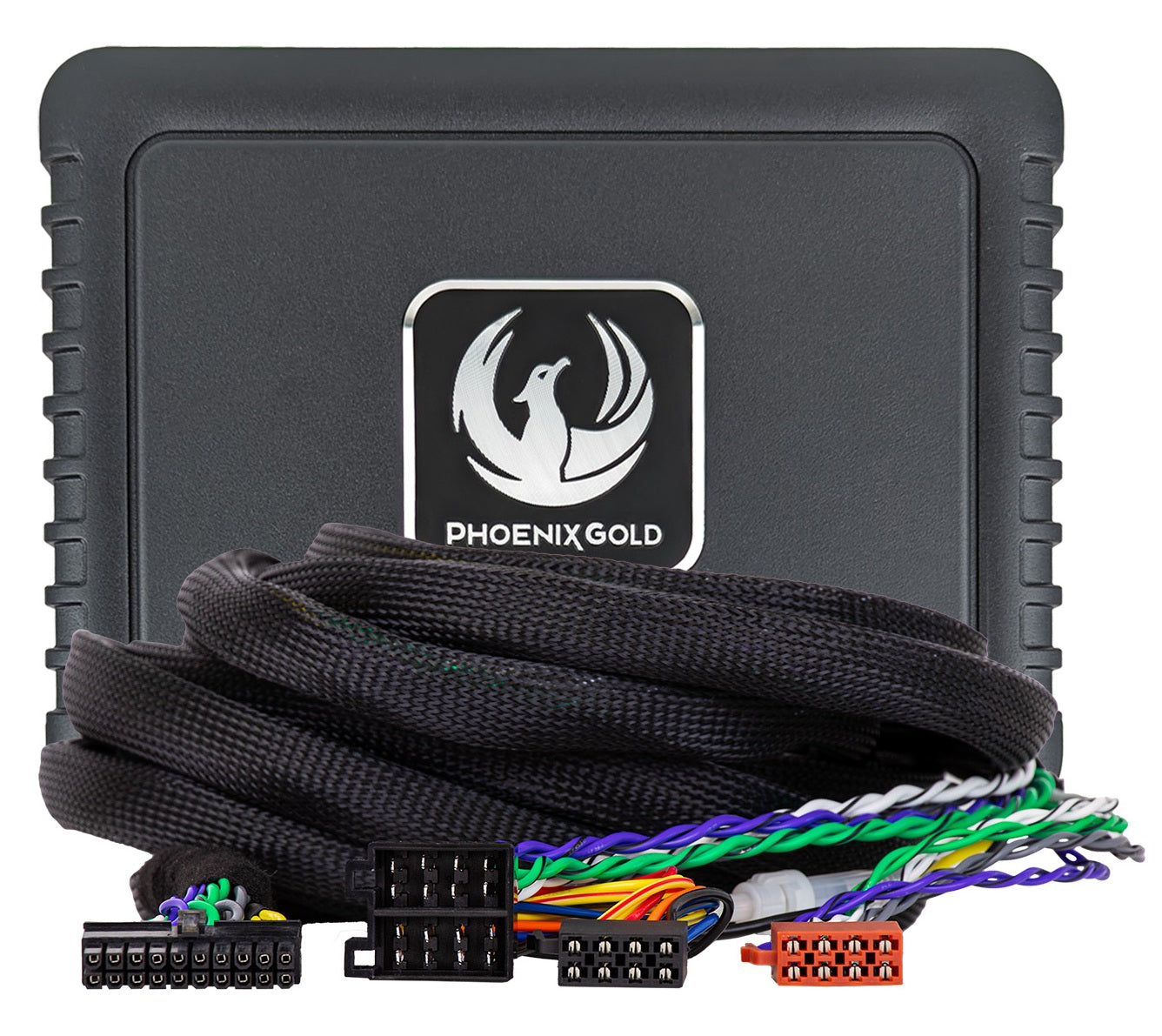 Phoenix Gold ZDAP-ISO5 Plug & Play DSP Power-Up Kit for Citroën, Iveco, Hyundai, Kia vehicles with ISO connectors from 1990 – Up