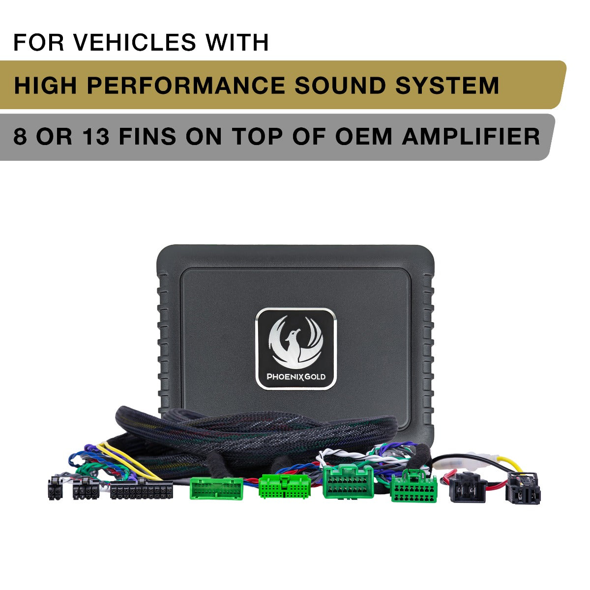 Phoenix Gold ZDAP-VOL2 DSP Power Up Kit Simple Plug and Play Installation