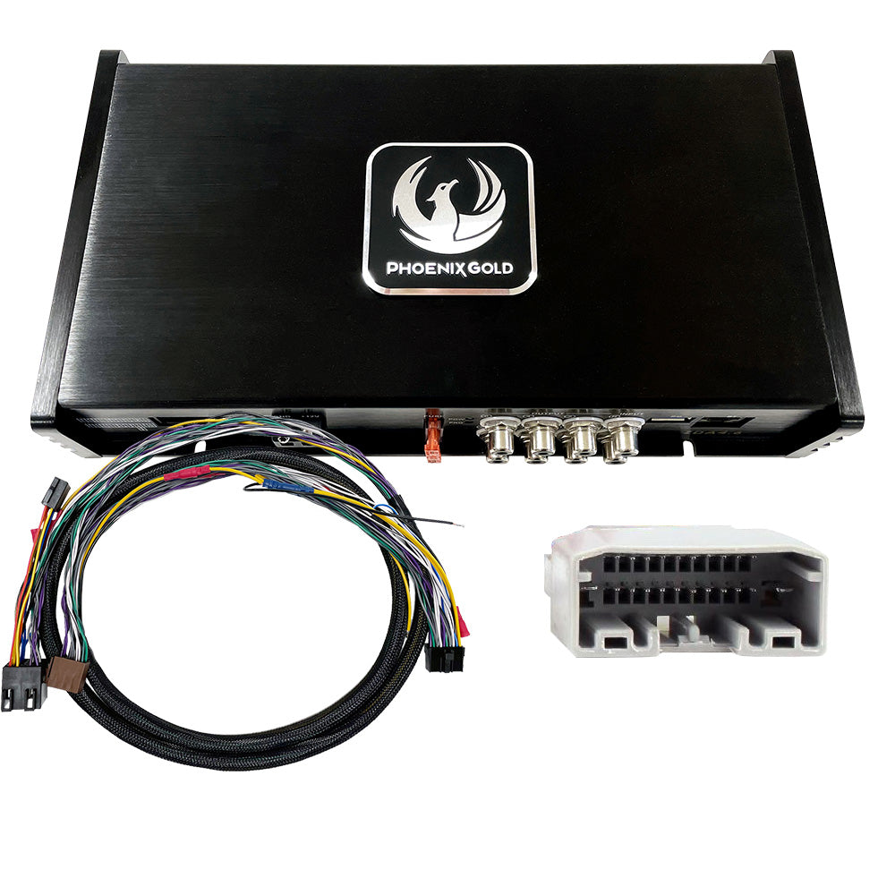 Phoenix Gold ZDAPCH1 Chrysler/Dodge/Jeep 2007-2017 DSP Power Up Kit | Simple Plug and Play Installation