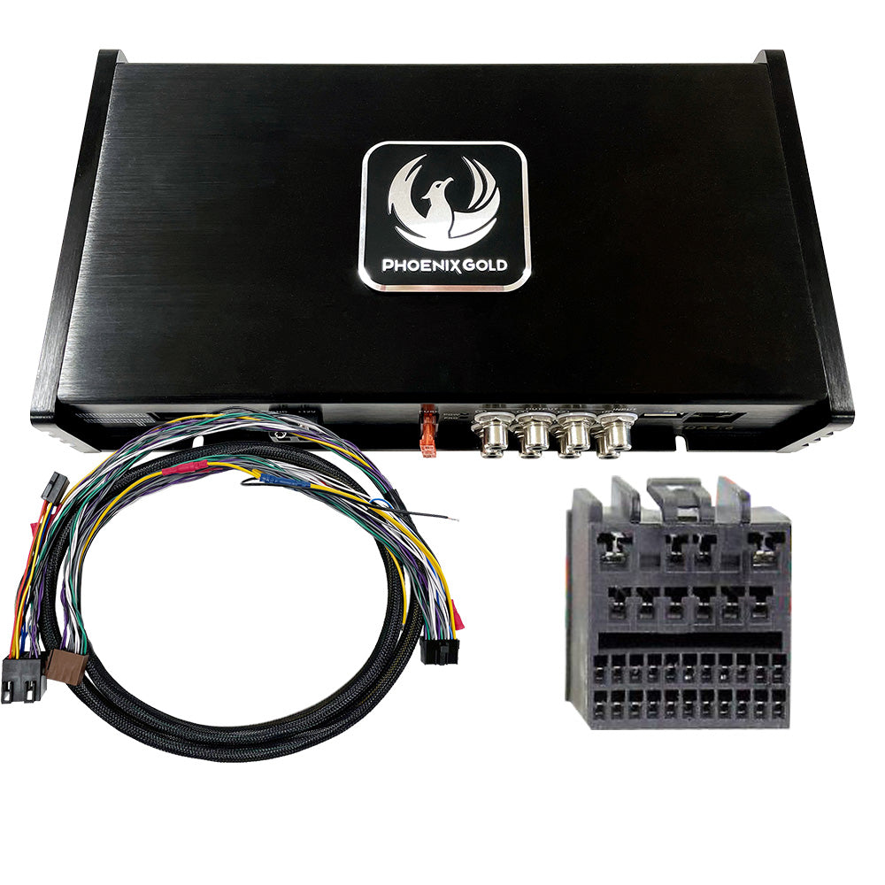 Phoenix Gold ZDAPF1 Ford B/C/S-Max, Eco, Edge, Focus, Galaxy, Ka+, Kuga, Mondeo, Mustang, Ranger, Tourneo, Transit 2010 onwards DSP Power Up Kit | Simple Plug and Play Installation